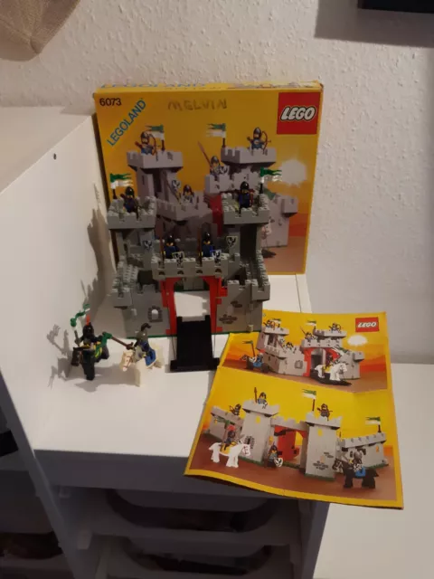 LEGO® Legoland Castle 6073 Ritterburg Knights Castle Komplett mit BA & OVP