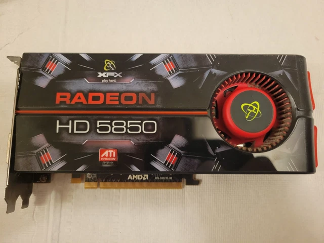 XFX ATI Radeon HD 5850 (HD-585X-ZAFC) 1GB GDDR5 SDRAM PCI Express x16