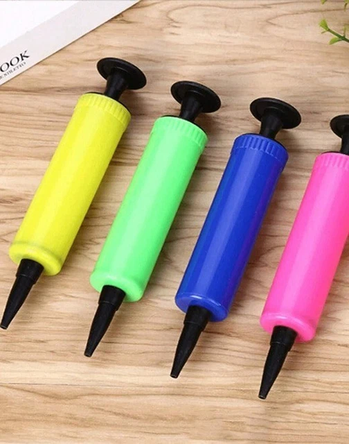 AEX Manual Balloon Pump Dualaction Handheld Inflator for Party Balloons Decor UK | UK