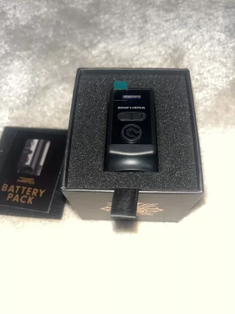BRAND NEW Bishop Power Wand x Critical Battery Pack For Tattoo Machines RRP £312