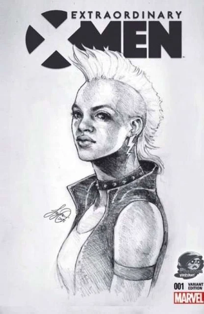 Extraordinary X-Men #1I VG; Marvel | low grade - Phantom variant Siya Oum Storm