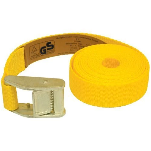 Bike It 2 Pièce Jaune Micro-Strap Sangle Attache 25MM Large 2.5M Long