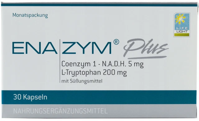 Enazym Plus - Dinucleotidunicotinamide-Adenina Life Light 30 Capsule