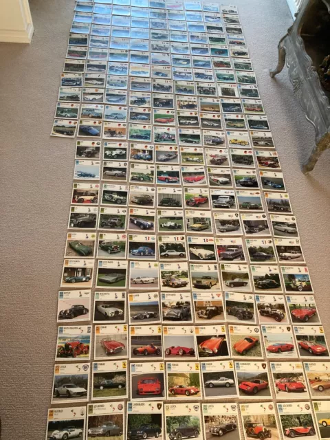 Car Collectors Club Huge Job Lot Rare Collection Vintage Cars x179 3