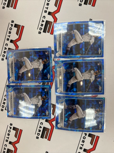 JULIO RODRIGUEZ ROOKIE 2022 TOPPS CHROME UPDATE #USC150, MARINERS