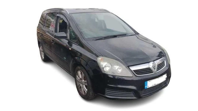 VAUXHALL ZAFIRA RIEMPITIVO CARBURANTE FLAP Benzina 5 Porte Nero ZAFFIRO NERO (MI2) 05-14
