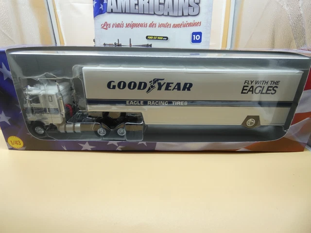 Camion Peterbilt 352 H 1979 MONTFORT 1/43 IXO – Neuf Sous Boîte, Collection