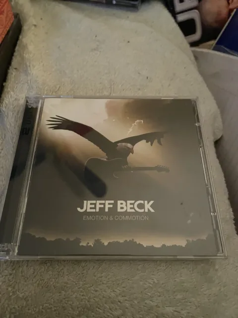 Jeff Beck : Emotion & Commotion (CD, 2010) DVD is missing