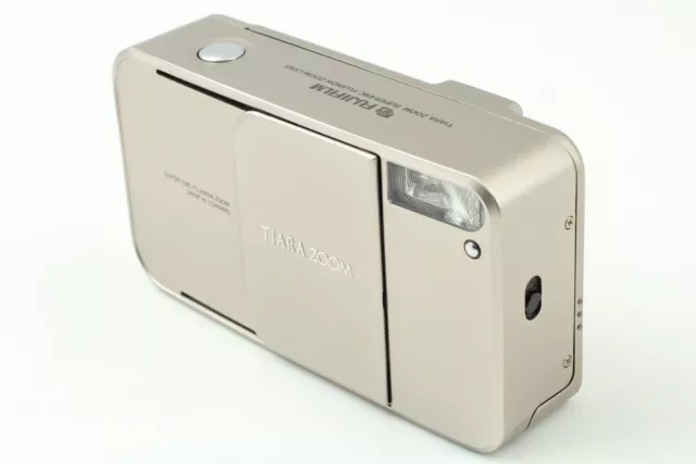⏯LCD Works [Top MINT] Fujifilm TIARA Zoom Point & Shoot 35mm Film Camera JAPAN 3