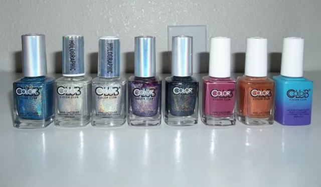 Color Club Nail Lacquer Can You Not - wide 7