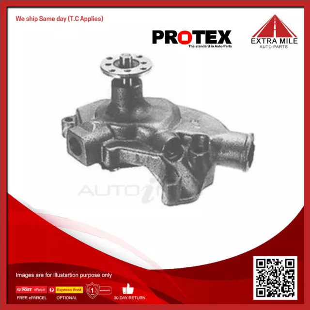 Protex Gold Water Pump For Holden Monaro HK HT 5.4L,5.0L 327 TYPE 2 V8 16V OHV