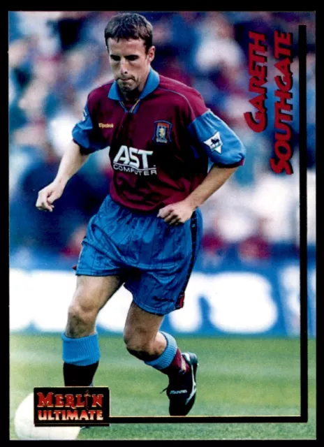 Merlin Ultimate Premier League (1995-96) Gareth Southgate Aston Villa No. 19