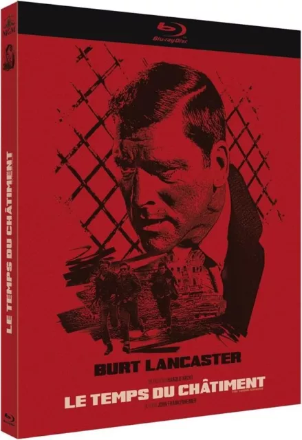 [Blu-ray] Le Temps du Châtiment [ Burt Lancaster, Dina Merrill ] NEUF cellophané