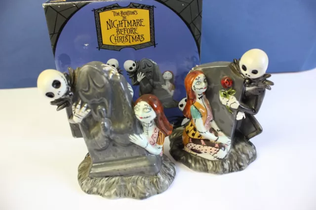 Nightmare Before Christmas - Jack & Sally Salt & Pepper Shakers - Boxed, Neca