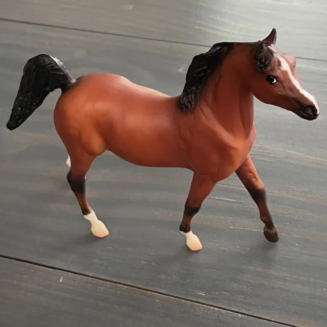 Breyer Arabian Horse Padlock Pals #1653 Mold #9001 Brown 4.25" Height