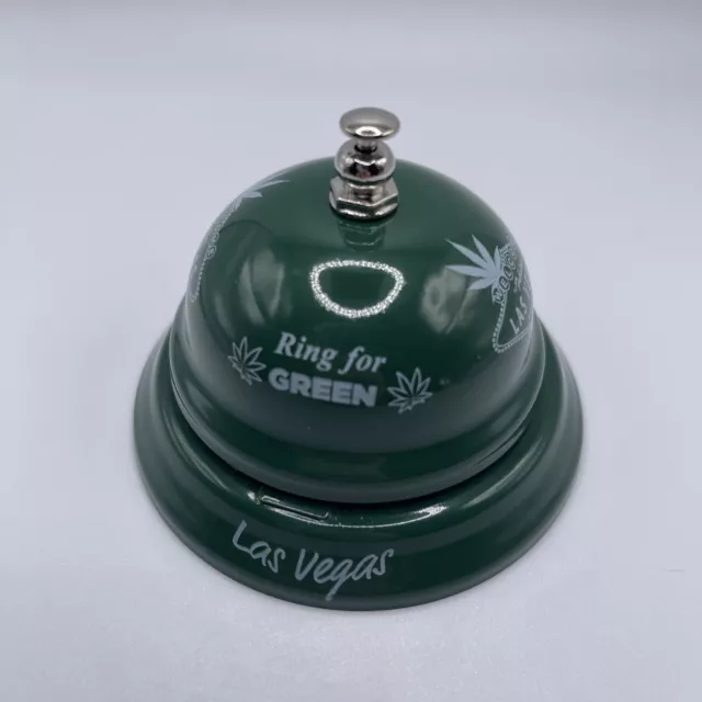 Bell Souvenir Las Vegas NV Ring For Green  Desktop Green
