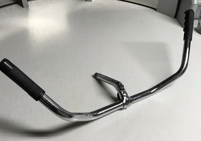 gooseneck bicycle handlebars
