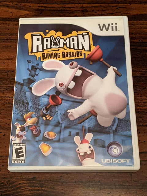 RAYMAN RAVING RABBIDS Nintendo Wii Game CIb fresh pics one owner £13.22 ...