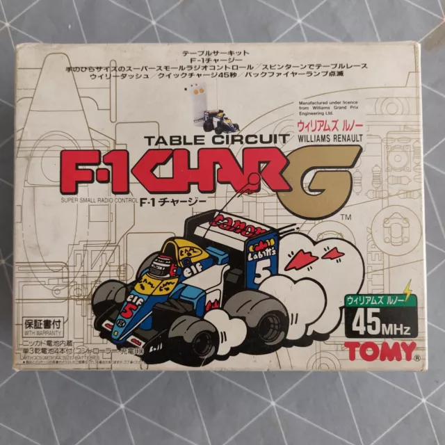 Tomy F1 CHARG