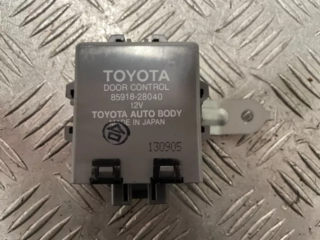 Toyota Estima Hybrid 2001 sliding door control module 85918-28040