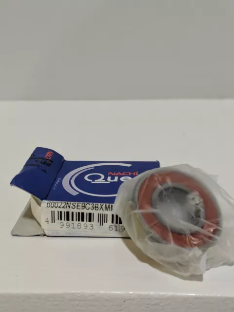 NACHI 6002 2NSE9 C3 BEARING SEALED NIB ID=15mm OD=32mm Width-=9mm