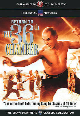 Return To The 36th Chamber (DVD, 2010, Widescreen, Region 1)