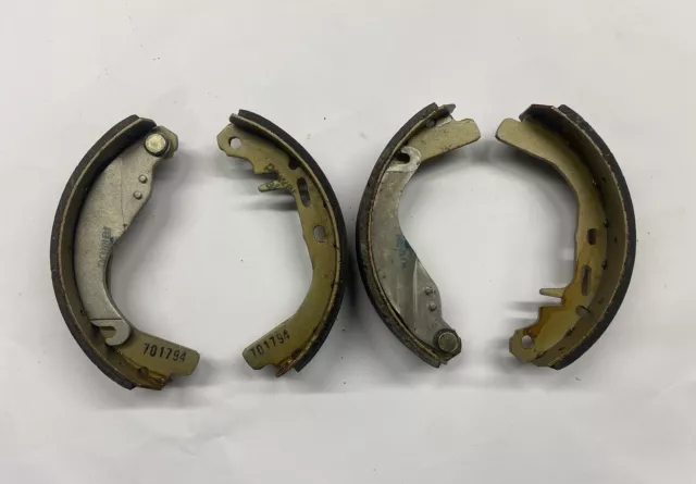 Opel Kadett Ascona Manta Vauxhall Cavalier Rear Brake Shoes PBSF158 2