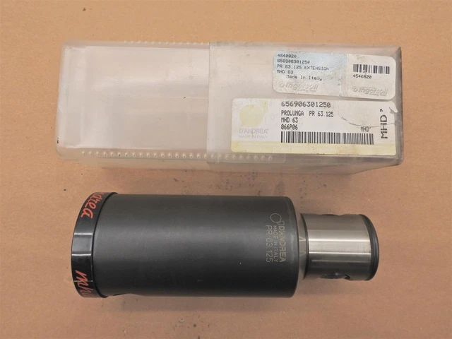 D'Andrea MHD63 125mm Modular Extension PR 63.125