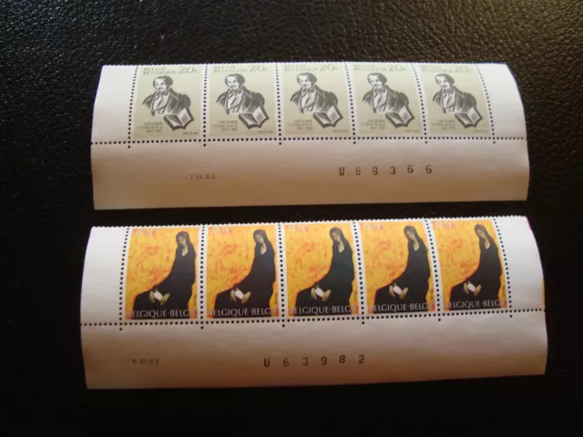 Belgien - Briefmarke Yvert Und Tellier N° 2106 2107 x5 N (Z8) Briefmarke Belgium