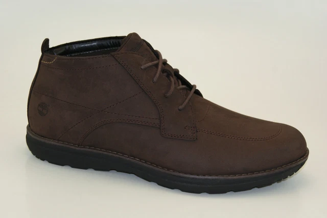 TIMBERLAND BARRETT PARK Chukka Boots Low Shoes Men Lace Up A19JM
