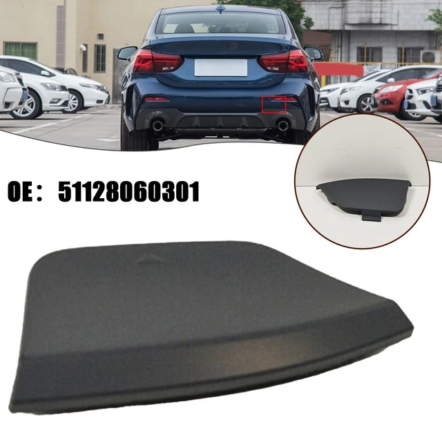 Couvercle De Crochet De Remorquage For Pare-Choc Avant Et Arrière De Voiture, Couvercle à œil De Transport De Remorque, Compatible Avec BMW X3 M-Sport G01 G08 2018 2019 2020 2021