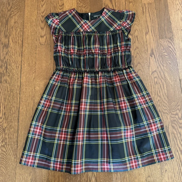 crewcuts holiday dress Noralee Daisy Dress Bronze – Pitt Street Kids main image 0