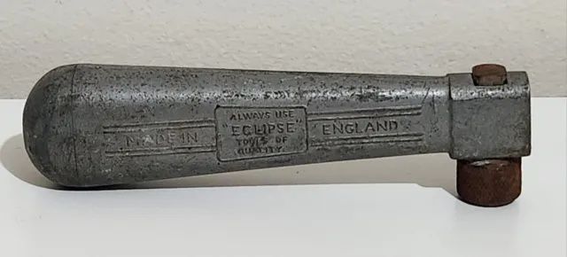Eclipse No. 12 Hand Saw Vintage Tools Aluminium Handle UK Made Tools