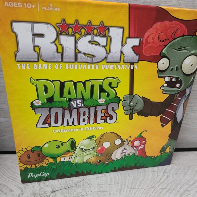 RISK PLANTS VS Zombies Board Game Missing Pieces Replacement Parts Lot