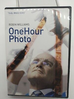 One Hour Photo DVD Full Screen Edition Robin Williams
