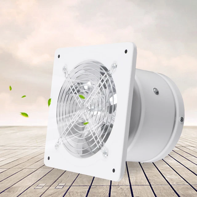 6& CEILING BATHROOM Ventilation Wall Mount Fan Toilet Bath Air Vent