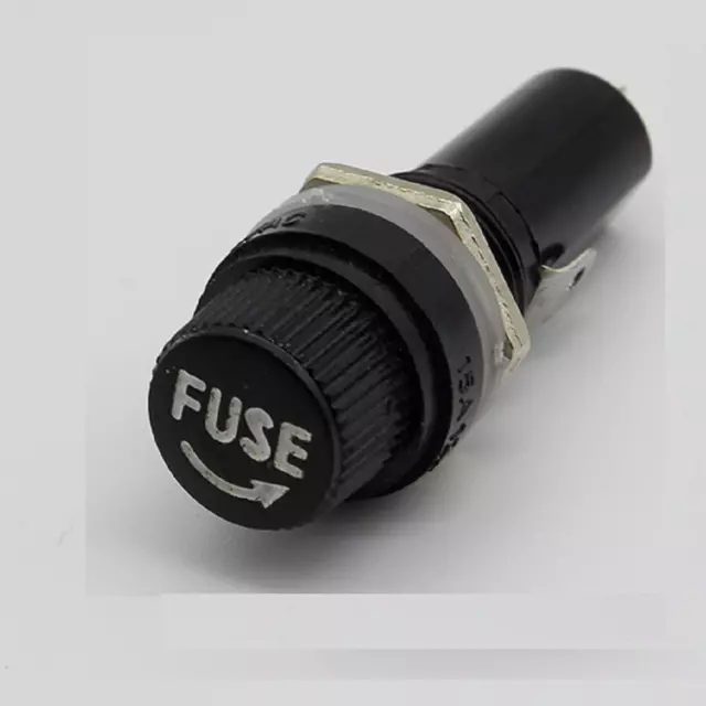 Porte-Fusible De Panneau pour Fusibles 5x20 MM Porte-Fusible 10A 250V