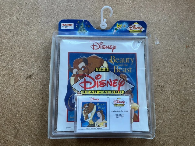 DISNEY BEAUTY AND The Beast Read Along Book & Cassette - Free Uk ...