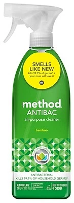 Antibacterial All Purpose Cleaner, Bamboo, 28-oz. -01452