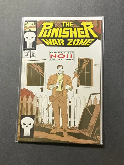 Marvel Comic Book ( VOL. 1 ) The Punisher War Zone #14