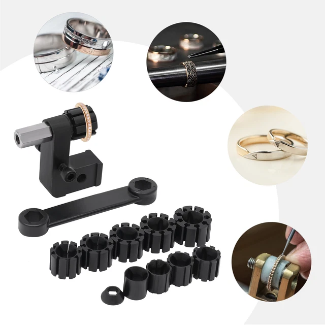 Jewelry Setting Ring Setter Kit Diamond Polishing Beading Processing Setter Kit