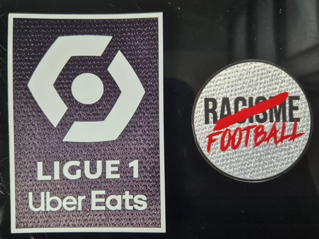 Patch Brodé Ligue 1 – Saisons 2017 à 2020 – Neuf, Sans Emballage