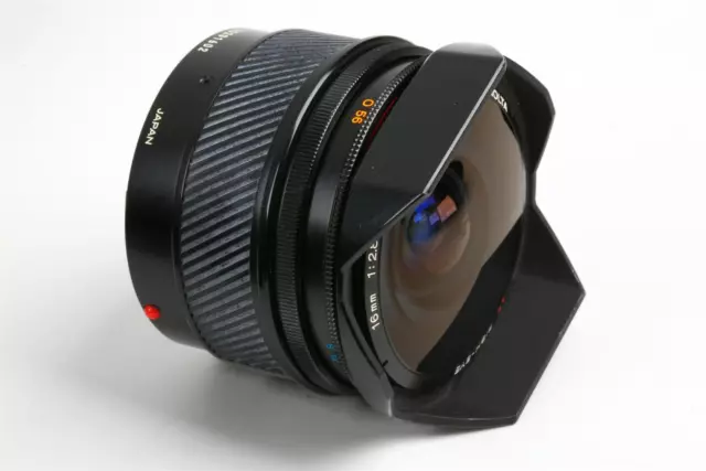 Minolta 16mm/2.8 Fisheye AF Lens 20201602 2