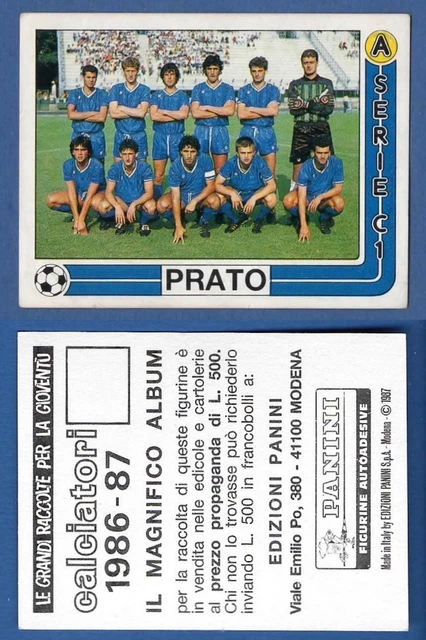 Figurine Panini Calciatori 1986-87 – Porto #564, Neuve Non Collée