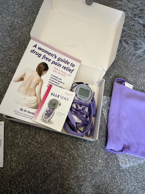 Elle Babycare Tens Med Pregnancy Pain Relief Machine -