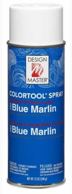 Design Master Spray Paint ColorTool Violet #715 Florist Crafts