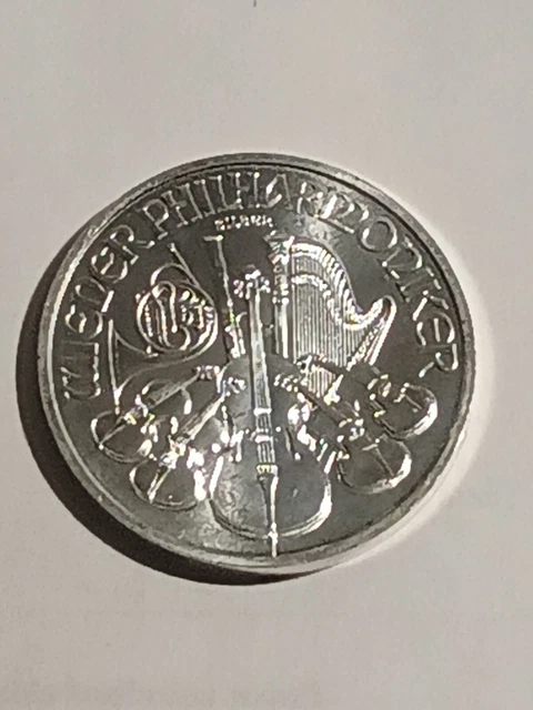 🇦🇹🎻2022 1oz 1,50 EUROS Republic🎷 Osterreich Wiener📯 Philharmoniker 🎻