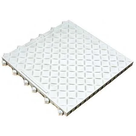 Safe-Flex A1-W Interlocking Antifatigue Mat 18" W X 18" L, 1"