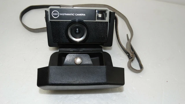 INSTAMATIC CAMERA 55X KODAK avec  ETUI
