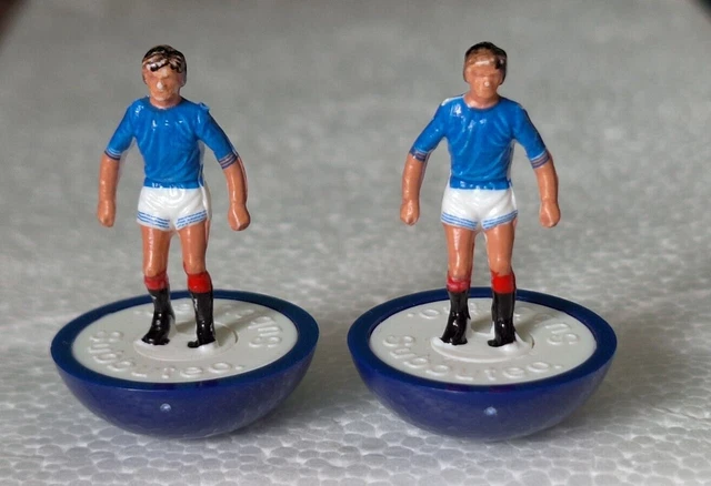 Équipe De Football Subbuteo Glasgow Rangers Vintage – Ultra Léger LW – Réf. 769 – Collection